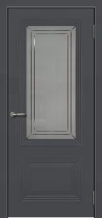 Порту-2 RAL 7024 ДО 2000*800 стекло графит с рис.