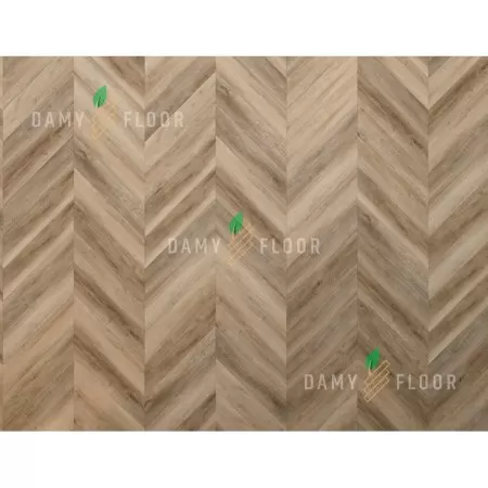 SPC ламинат Damy Floor CHEVRON DF06-Ch Амбуаз 600×127х5мм- 22шт/1,676м2-43кл,4V