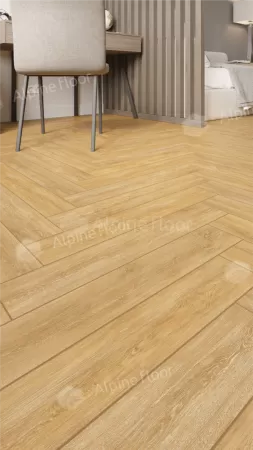 Ламинат Alpine Floor Herringbone PRO LF102-04 Дуб Тулуза  606х101х8мм-1,3465м2/22шт, 33кл, V