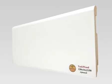 Плинтус МДФ TECKWOOD прямой 120х16х2150